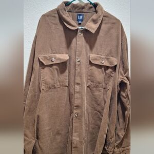 GAP Men's Brown Corduroy Jacket